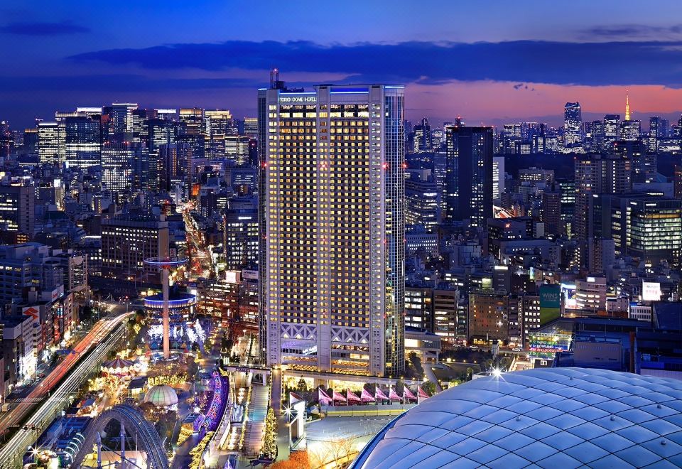 Hình ảnh tham khảo liên quan đến Khách sạn Tokyo Dome